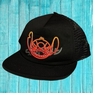 Disney Lilo and Stitch Hat SnapBack Fitted Neff Zumiez Spencer’s Scene Emo